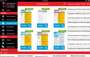 LexisNexis screenshot 3