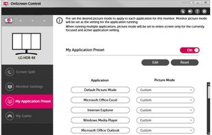 LG OnScreen Control screenshot 2