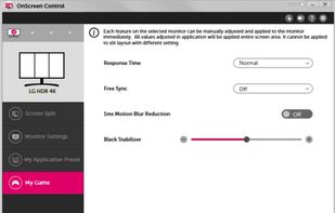 LG OnScreen Control screenshot 3