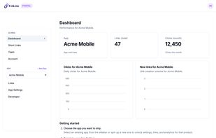 Li-nk.me screenshot 1