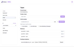 Li-nk.me screenshot 3