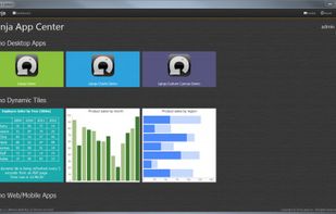 Lianja App Builder screenshot 1