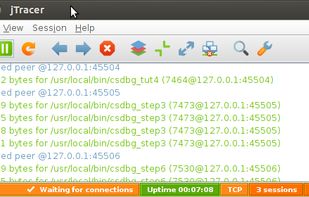 Libcsdbg screenshot 1