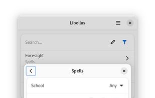 Libellus screenshot 2
