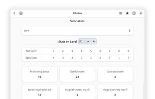 Libellus screenshot 1