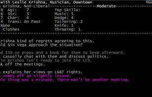 Liberal Crime Squad (LCS) screenshot 2
