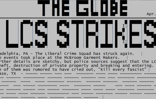 Liberal Crime Squad (LCS) screenshot 1