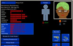 Liberal Crime Squad (LCS Unity) screenshot 1