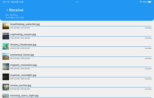 LiberDrop screenshot 1