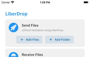 LiberDrop screenshot 3