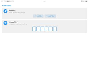 LiberDrop screenshot 1