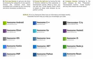 LibHunt screenshot 1