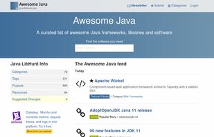 LibHunt screenshot 1
