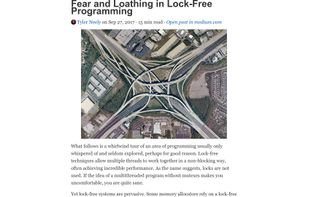 LibMedium screenshot 1