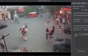 libonvif (onvif-tools) screenshot 1