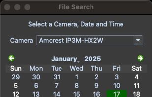 libonvif (onvif-tools) screenshot 2