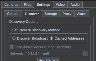 libonvif (onvif-tools) screenshot 3