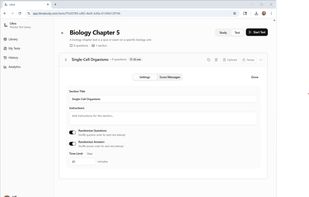 Advanced Setup Tools