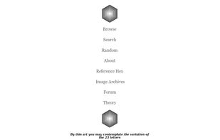 Library of Babel screenshot 1