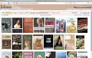 LibraryThing screenshot 1
