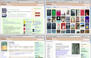 LibraryThing screenshot 1