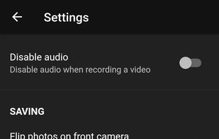 Libre Camera screenshot 3