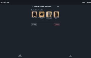 Libre Closet screenshot 2