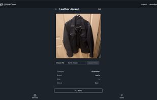 Libre Closet screenshot 1