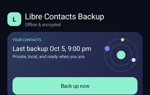 Main page with everything setup