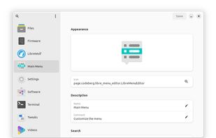 Main Menu screenshot 1
