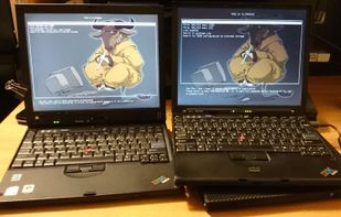 Libreboot screenshot 1