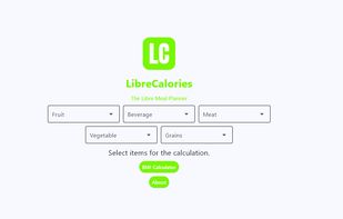 LibreCalories screenshot 1