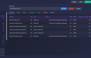LibreCrawl screenshot 1