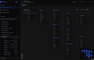 LibreDB Studio screenshot 1