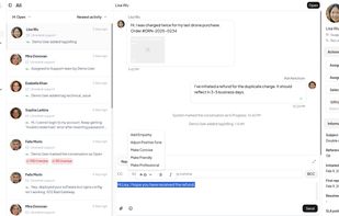 Libredesk screenshot 1