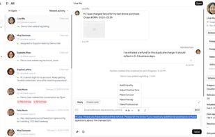 Libredesk screenshot 1