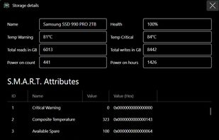 LibreDiagnostics screenshot 2