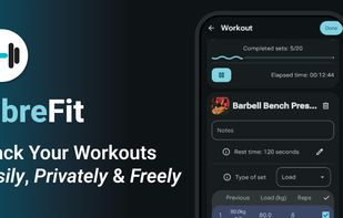 LibreFit screenshot 1