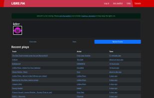 Libre.fm screenshot 1