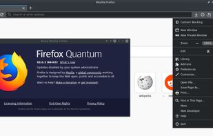 Librefox screenshot 1