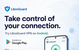 LibreGuard VPN screenshot 2