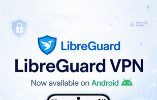 LibreGuard VPN screenshot 1