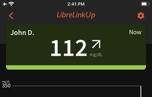 LibreLinkUp screenshot 1