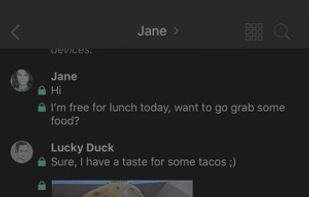 Librem Chat screenshot 3
