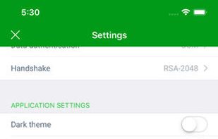 Librem Tunnel screenshot 1