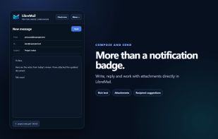 Message preview and everyday mailbox actions