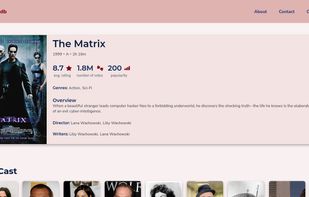 libremdb screenshot 1