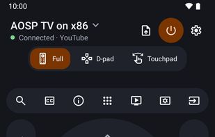 Libremote for Android TV screenshot 1