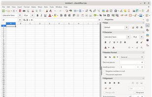 LibreOffice - Calc screenshot 1