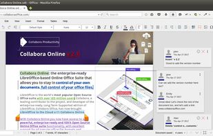 Collabora Office Classic screenshot 1